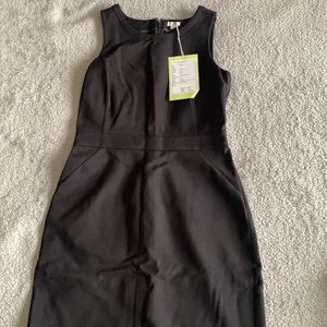 I Crew size S black dress